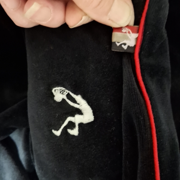 Shaquille O'Neal Bottom Side Zip Men's Velour Track Pants. - Picture 4 of 16